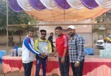 राजनांदगांव: खेल,अनुशासन और युवा प्रतिभा का संगम,बसंतपुर के लिए उपलब्धि बनी वार्ड स्तरीय क्रिकेट प्रतियोगिता…