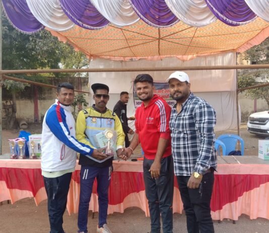 राजनांदगांव: खेल,अनुशासन और युवा प्रतिभा का संगम,बसंतपुर के लिए उपलब्धि बनी वार्ड स्तरीय क्रिकेट प्रतियोगिता…
