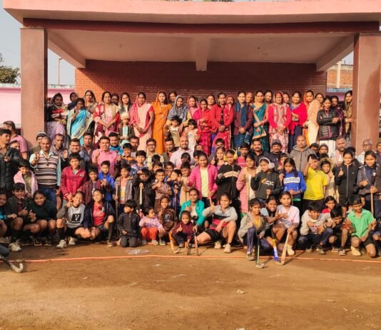 राजनांदगांव: रुद्राक्षम् वेलफेयर सोसाइटी द्वारा चीखली स्कूल मैदान में आयोजित पेरेंट्स–कोच मीटिंग (PCM) में सराहनीय सहभागिता…