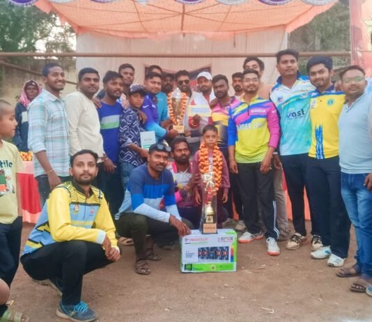 राजनांदगांव: साई क्लब के तत्वधान में बल्देव प्रसाद स्कूल में हुआ एक दिवसीय वार्ड स्तरीय क्रिकेट टूर्नामेंट का आयोजन…