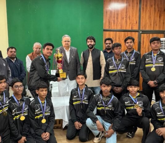 राजनांदगांव : राष्ट्रीय खेल प्रतियोगिता में छत्तीसगढ़ के खिलाड़ियों का शानदार प्रदर्शन, डॉ. रमन सिंह ने किया सम्मान…