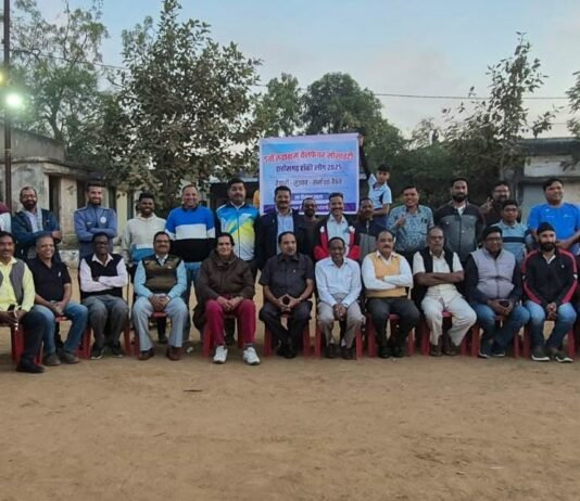 राजनांदगांव: 5वीं रुद्राक्षम् वेलफेयर सोसाइटी छत्तीसगढ़ हॉकी लीग का 21 से 28 दिसंबर तक होगा भव्य आयोजन…