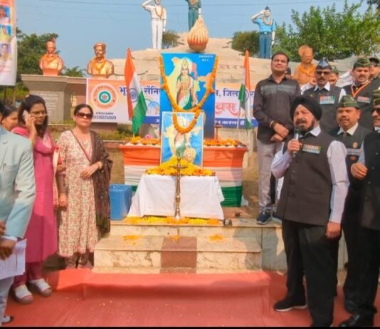 राजनांदगांव में देशभक्ति के माहौल में मनाया गया विजय दिवस…