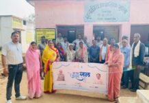 राजनांदगांव: जल जीवन मिशन के तहत ग्राम तेलगान में पानी की समस्या हुई दूर…