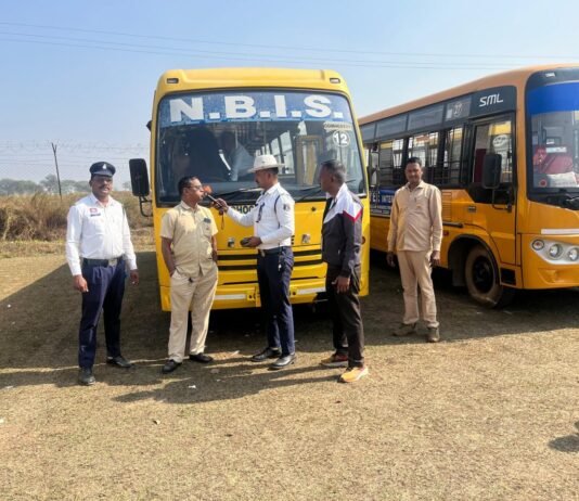 राजनांदगांव: विद्यार्थियों की सुरक्षा के लिए विशेष अभियान, बस चालकों की शराब जांच…
