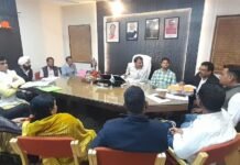 राजनांदगांव: महापौर मधुसूदन यादव की अध्यक्षता में महापौर परिषद की बैठक आहुत…