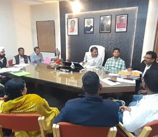 राजनांदगांव: महापौर मधुसूदन यादव की अध्यक्षता में महापौर परिषद की बैठक आहुत…