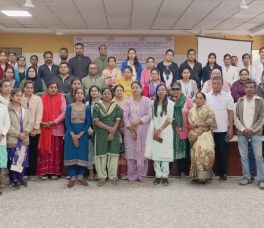 राजनांदगांव: सीआरसी राजनांदगांव में ऑटिज़्म स्पेक्ट्रम डिसऑर्डर पर दो दिवसीय सीआरई कार्यक्रम का सफल आयोजन…