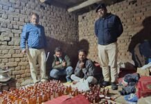 राजनांदगांव: बिक्री से पहले ही राजनांदगांव पुलिस का बड़ा एक्शन, अवैध शराब रैकेट ध्वस्त…
