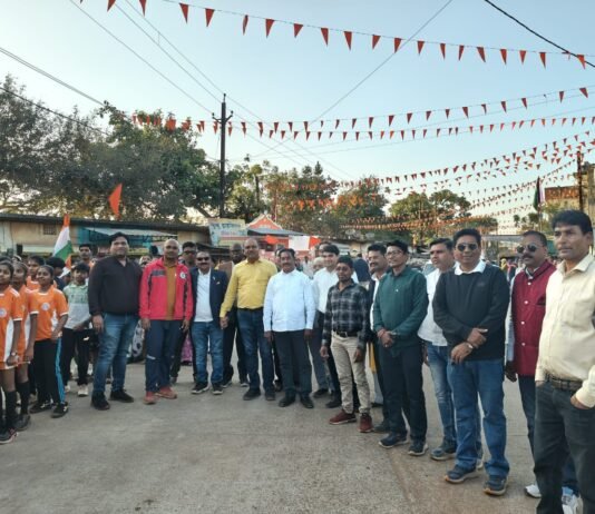 राजनांदगांव: खेल, शिक्षा और अनुशासन से युवाओं को जोड़कर नशा-मुक्त और स्वस्थ समाज की प्रेरणादायी पहल…