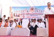 राजनांदगांव: बाबा गुरूघासीदास के आशीर्वाद से देश एवं प्रदेश में समरसता, शांति एवं प्रेम – विधानसभा अध्यक्ष डॉ.रमन सिंह…