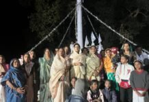 राजनांदगांव: गुरु घासीदास जयंती एवं विकास कार्यों के लोकार्पण कार्यक्रमों में विधायक हर्षिता स्वामी बघेल हुईं शामिल…