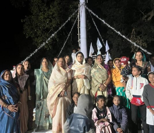 राजनांदगांव: गुरु घासीदास जयंती एवं विकास कार्यों के लोकार्पण कार्यक्रमों में विधायक हर्षिता स्वामी बघेल हुईं शामिल…