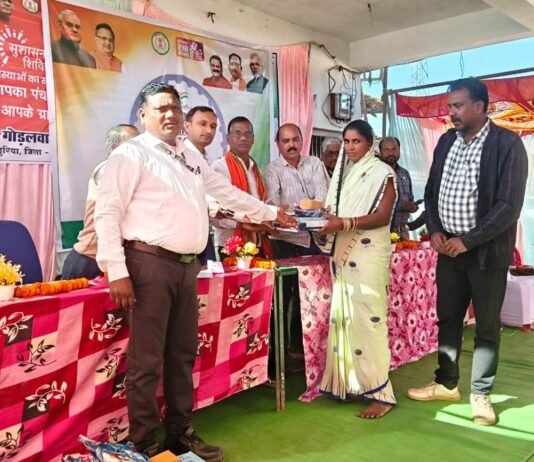 राजनांदगांव: प्रधानमंत्री उज्जवला योजना के अंतर्गत हितग्राहियों को प्रदान किया गया गैस कनेक्शन…