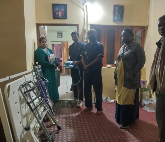राजनांदगांव: निस्वार्थ सेवा से प्रभावित मूर परिवार ने जीवनदान संस्था को हॉस्पिटल बेड व सहायक उपकरण भेंट किए…