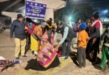 राजनांदगांव: बेघर लोगों को ठंड व शीत लहर से बचाने महापौर ने बाटे कम्बल…