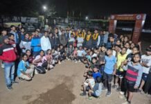 राजनांदगांव: 5वीं रुद्राक्षम् वेलफेयर सोसाइटी छत्तीसगढ़ हॉकी लीग का आज भव्य शुभारंभ…