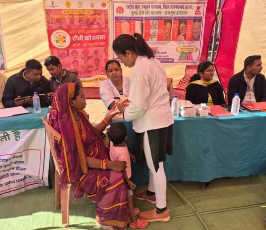 राजनांदगांव: सुशासन सप्ताह – प्रशासन गांव की ओर के तहत ग्राम मडियान में शिविर आयोजित…