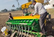 राजनांदगांव: जिले के किसानों में नवीनतम तकनीक एवं उन्नत कृषि की ओर बढ़ा रूझान…