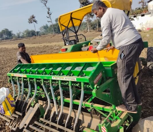 राजनांदगांव: जिले के किसानों में नवीनतम तकनीक एवं उन्नत कृषि की ओर बढ़ा रूझान…