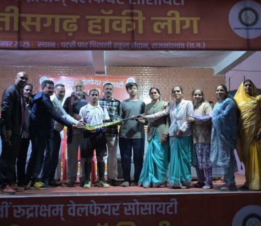 राजनांदगांव: उत्तरप्रदेश और स्पोर्ट्स अकादमी रायपुर ने जीता मैच, महिला वर्ग मे शिवनगर बुल्स ने शांतिनगर स्ट्राइकर को हराया…