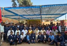 राजनांदगांव : ग्राम पंचायत छीपा में राष्ट्रीय सेवा योजना के विशेष शिविर का भव्य शुभारंभ…