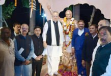 विधानसभा अध्यक्ष ने अटल परिसर राजनांदगांव में भारत रत्न अटल बिहारी वाजपेयी की जयंती सुशासन दिवस कार्यक्रम में हुए शामिल…