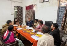 राजनांदगांव: विकासखंड स्तर पर गौसेवा आयोग की बैठक सम्पन्न…