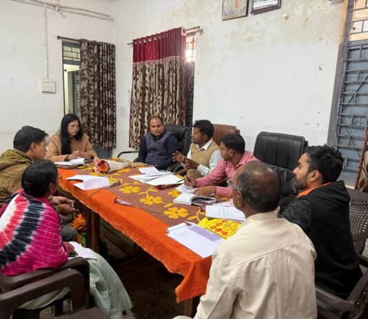 राजनांदगांव: विकासखंड स्तर पर गौसेवा आयोग की बैठक सम्पन्न…