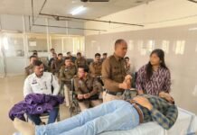 राजनांदगांव : पुलिस जवानों को CPR प्रशिक्षण ,जीवन रक्षक प्रशिक्षण कार्यक्रम आयोजित…