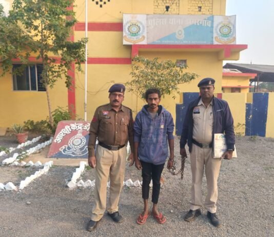 राजनांदगांव: शादी का प्रलोभन देकर नाबालिग से अनाचार करने वाला आरोपी गिरफ्तार …