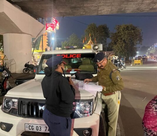 राजनांदगांव: मॉडिफाई साइलेंसर पर यातायात पुलिस की कार्रवाई वर्ष 2025 में 23 बुलेट चालकों पर 1 लाख 16 हजार का जुर्माना…