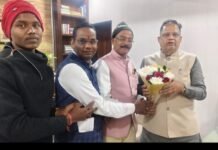 बिलासपुर: छत्तीसगढ़ प्रदेश शिक्षक संघ ने अमर अग्रवाल से की मुलाकात शिक्षा विभाग से जुड़े मुद्दों पर हुई चर्चा…