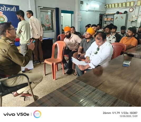 राजनांदगांव: ढाबा एवं आसपास अवैध रूप से शराब पिलाए जाने एवं हाईवे से सटाकर वाहन खड़ा किए जाने पर सख्त कार्यवाही करने दिया गया हिदायत…