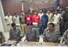 जगदलपुर: सुकमा में ज्वेलरी शॉप पर 13 लाख की लूट 3 घंटे में तीन आरोपी गिरफ्तार…
