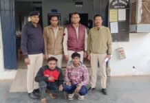 राजनांदगांव: चरित्र पर संदेह बना हत्या की वजह पुलिस ने तीन आरोपियों को किया गिरफ्तार…