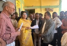 राजनांदगांव: डोंगरगढ़ विधायक हर्षिता स्वामी बघेल ने धान खरीदी केंद्रों का किया निरीक्षण किसानों से की चर्चा…