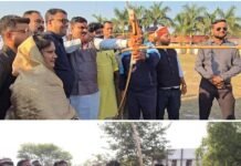 VISION TIMES: “लागा तीर-ए-नज़र” — छत्तीसगढ़ की राजनीति में बढ़ी हलचल…