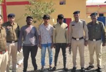 राजनांदगांव: होटल विवाद में मेहमानों पर हमला तीन आरोपी गिरफ्तार…