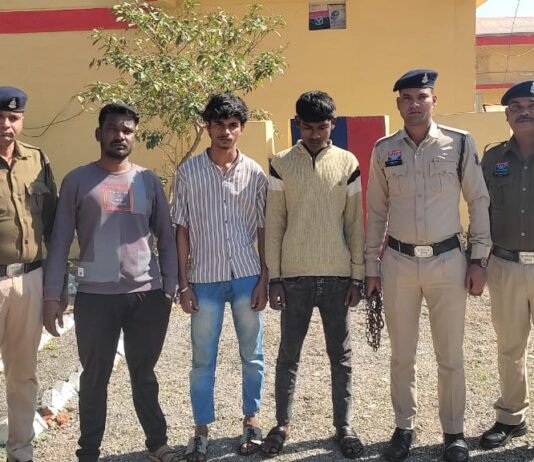 राजनांदगांव: होटल विवाद में मेहमानों पर हमला तीन आरोपी गिरफ्तार…