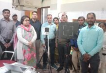 राजनांदगांव: जिले के चिन्हांकित शेष टीबी के उच्च जोखिम समूहों व्यक्तियों की हैंड हेल्ड एक्स-रे मशीन से की जाएगी जांच…