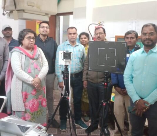 राजनांदगांव: जिले के चिन्हांकित शेष टीबी के उच्च जोखिम समूहों व्यक्तियों की हैंड हेल्ड एक्स-रे मशीन से की जाएगी जांच…