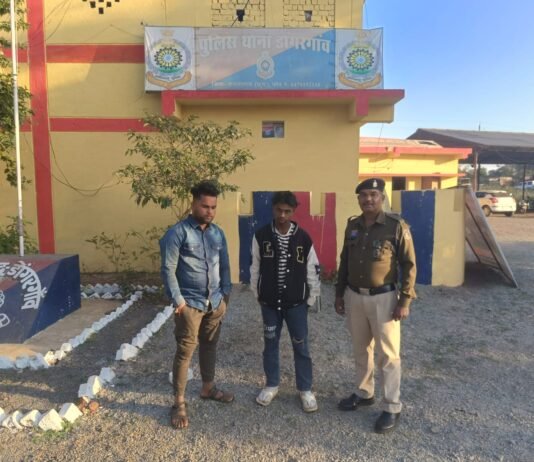 राजनांदगांव: डोंगरगांव पुलिस की सतत कार्रवाई दो असामाजिक तत्वों पर प्रतिबंधात्मक कार्यवाही…