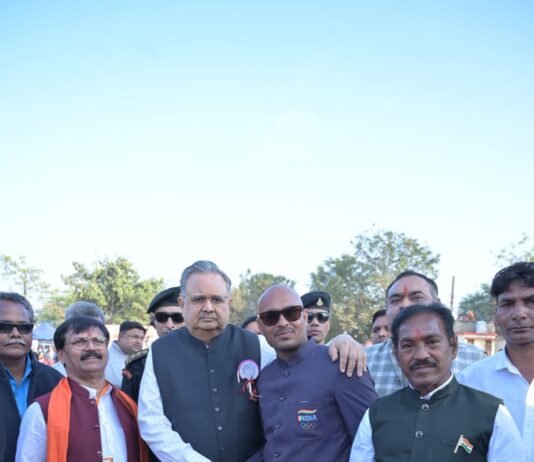 राजनांदगाँव: चीखली क्षेत्र के बच्चों को जल्द मिलेगा नये हॉकी खेल मैदान की सौगात : रमन सिंह…