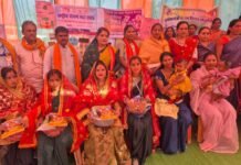 राजनांदगांव: शिविर में ग्रामीणों को प्रधानमंत्री सूर्यघर मुफ्त बिजली योजना और फसलचक्र परिवर्तन की दी गई जानकारी…