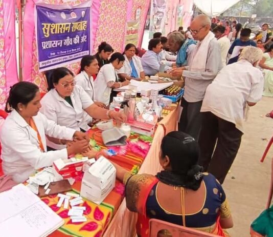 राजनांदगांव: शिविर में बनाए गए 17 आधार कार्ड और 7 ड्राईविंग लायसेंस…