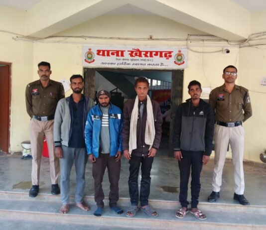 खैरागढ़: पशु क्रूरता के विरुद्ध जिला के सी जी पुलिस टीम की बड़ी कार्यवाही…