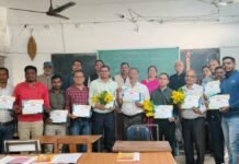 खैरागढ़ में वाणिज्य कृषि एवं अर्थशास्त्र विषयों पर ब्लू प्रिंट व प्रश्न निर्माण कार्यशाला संपन्न…