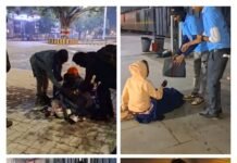 राजनांदगांव: बढ़ती ठंड में मानवता की ज्योत जलाए रीड यूथ सोसायटी…