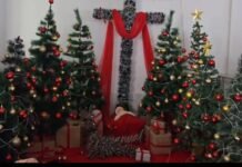 राजनांदगांव : क्रिसमस पर्व को लेकर चर्चों में सजी रौनक ईसाई समाज में उत्साह का माहौल…